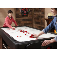 Load image into Gallery viewer, Fat Cat Original 3-in-1 Tan 7&#39; Pockey™ Multi-Game Table Multi-Tables Fat Cat 
