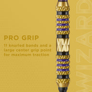 [REFURBISHED] Viper Wizard Purple/Black Soft Tip Darts 18 Grams Refurbished Refurbished GLD Products 