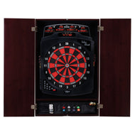 [REFURBISHED] Viper Metropolitan Mahogany Soft Tip Dartboard Cabinet Refurbished Refurbished GLD Products 