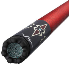 Load image into Gallery viewer, Viper Sinister Series Cue with Red Diamonds Billiard Cue Viper 
