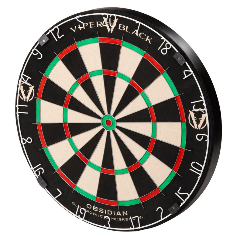 Viper Black Obsidian Sisal Dartboard