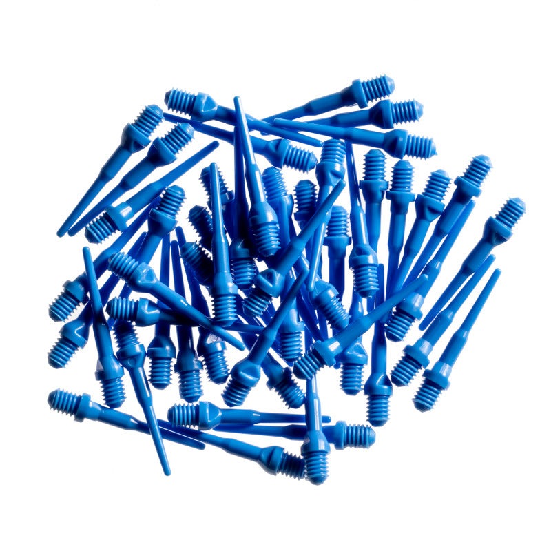 Viper Tufflex Tips II 2BA Blue 50Ct Soft Dart Tips