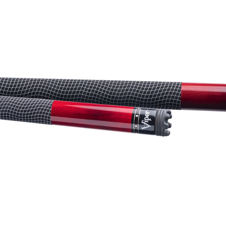 Viper Clutch Red Billiard/Pool Cue Stick 20 Ounce