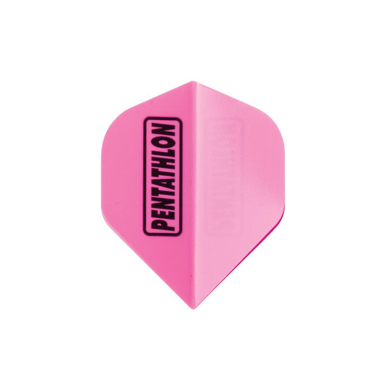 Pentathlon Standard Pink Flights Dart Flights Viper 