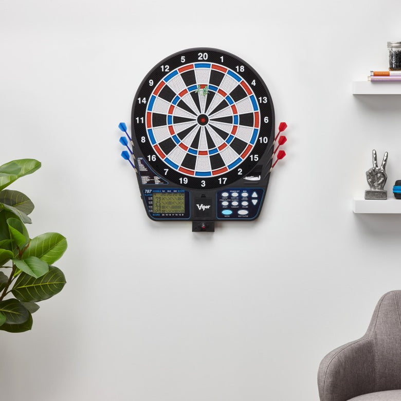 Viper 787 Electronic Dartboard, 15.5" Regulation Target