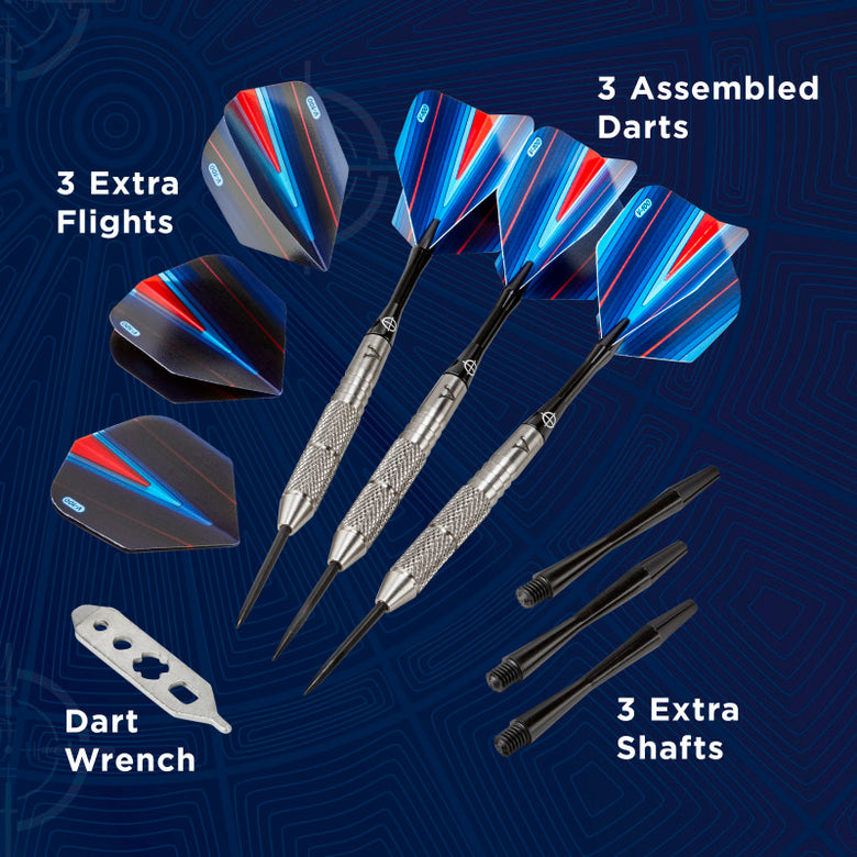 Viper Sidewinder 80% Tungsten Steel Tip Darts 25 Grams