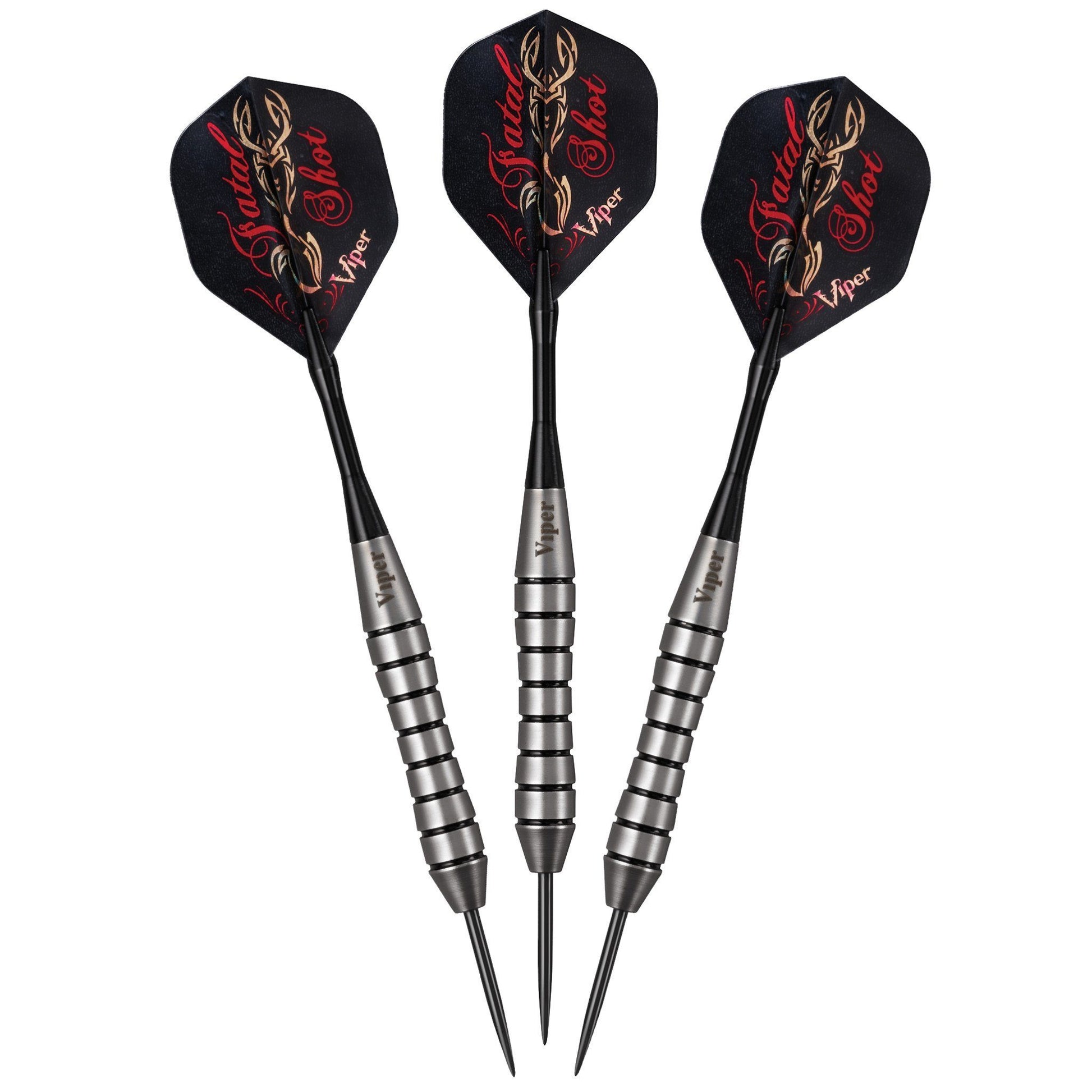 [REFURBISHED] Viper Underground Fatal Shot Darts Steel Tip Darts 24 Grams Refurbished Refurbished GLD Products 