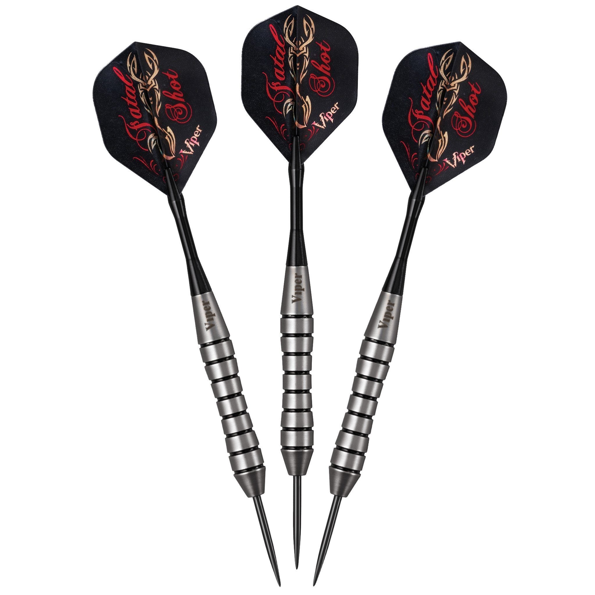 [REFURBISHED] Viper Underground Fatal Shot Darts Steel Tip Darts 24 Grams Refurbished Refurbished GLD Products 