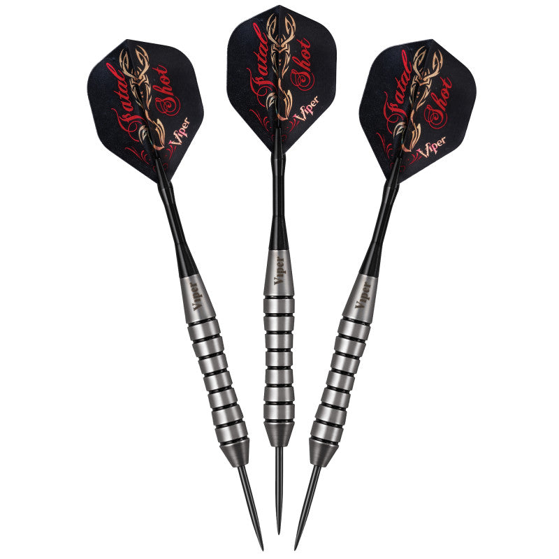 Viper Underground Steel Tip Darts Fatal Shot 24 Grams