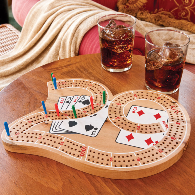 Mainstreet Classics Wooden "29" Cribbage Board