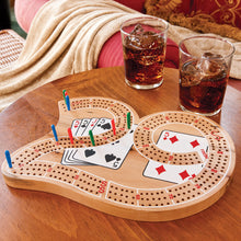 Load image into Gallery viewer, Mainstreet Classics Wooden &quot;29&quot; Cribbage Board
