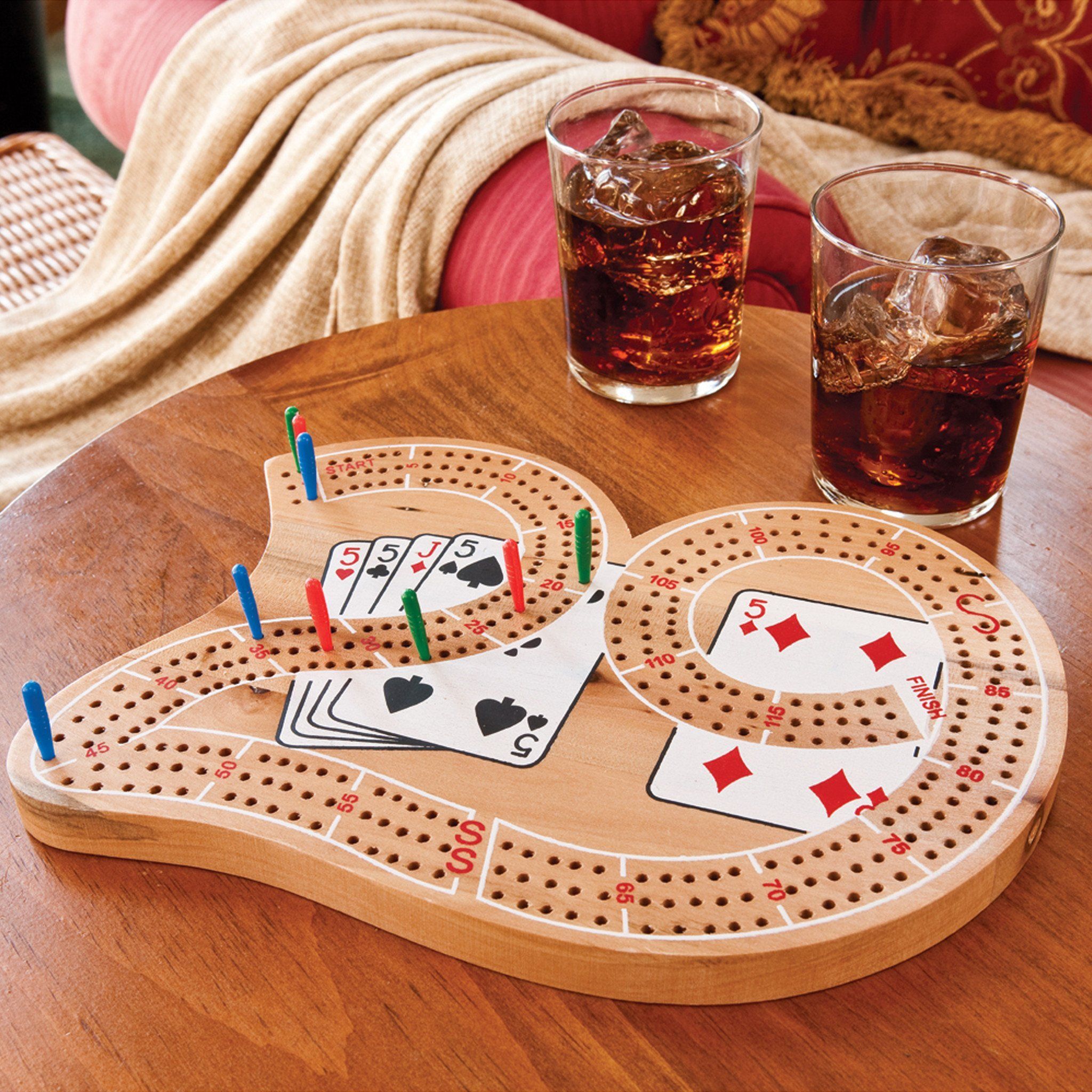 [REFURBISHED] Mainstreet Classics Wooden "29" Cribbage Board Refurbished Refurbished GLD Products 