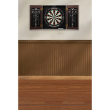 Load image into Gallery viewer, Viper Stadium Dartboard Cabinet with Shot King Sisal Dartboard
