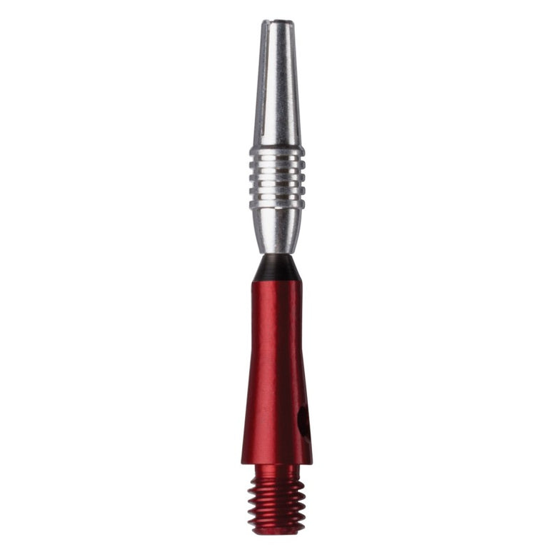 Viper Spinster™ Aluminum Dart Shaft Short Red