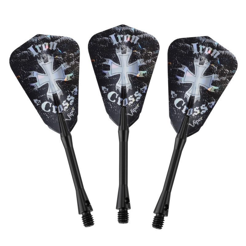 Viper Desperado 80% Tungsten Steel Tip Darts Iron Cross 24 Grams