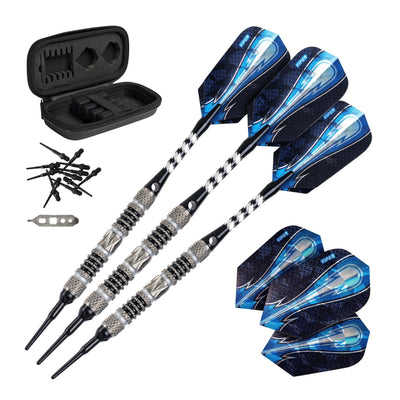 [REFURBISHED] Viper Astro Darts 80% Tungsten Soft Tip Darts Black Rings Refurbished Refurbished GLD Products 