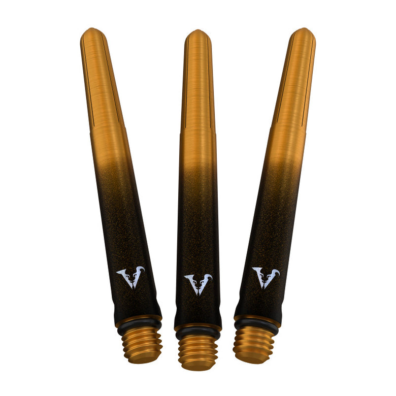 Viperlock Aluminum Shade Dart Shaft InBetween Gold