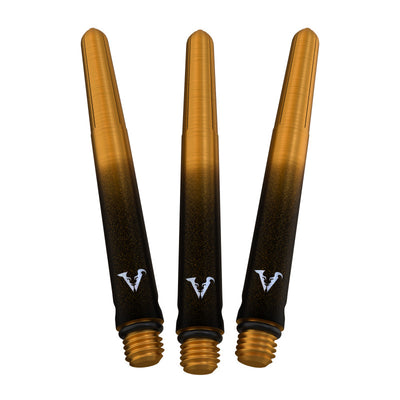 Viperlock Aluminum Shade Dart Shaft InBetween Gold