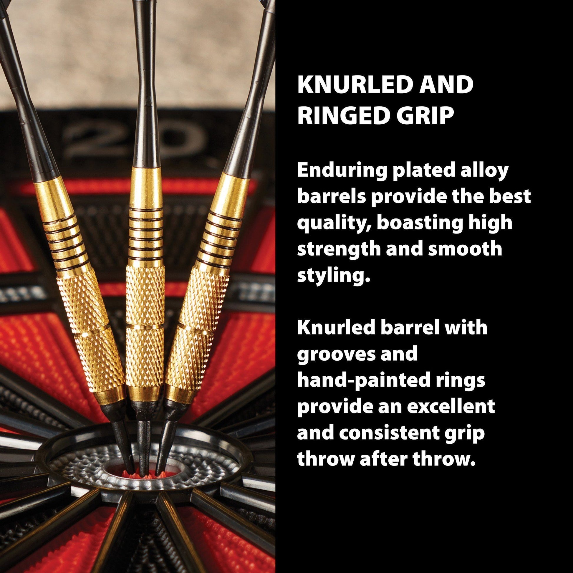 [REFURBISHED] Fat Cat Deluxe Soft Tip Darts 16 Grams Refurbished Refurbished GLD Products 