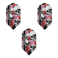 Viper Sinister Dart Flights V-100 Series Slim Red/Pink