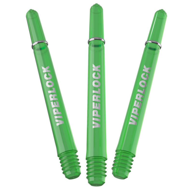 Viperlock Dart Shaft InBetween Green