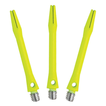 Viper V Glo Dart Shaft InBetween Neon Yellow