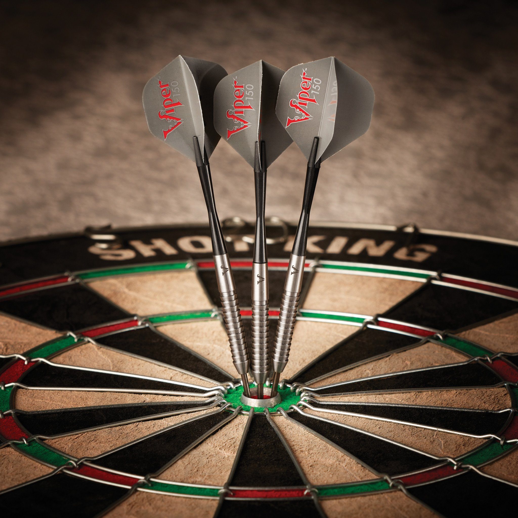 [REFURBISHED] Viper V-Factor Darts 90% Tungsten Steel Tip Darts 22 Grams Refurbished Refurbished GLD Products 