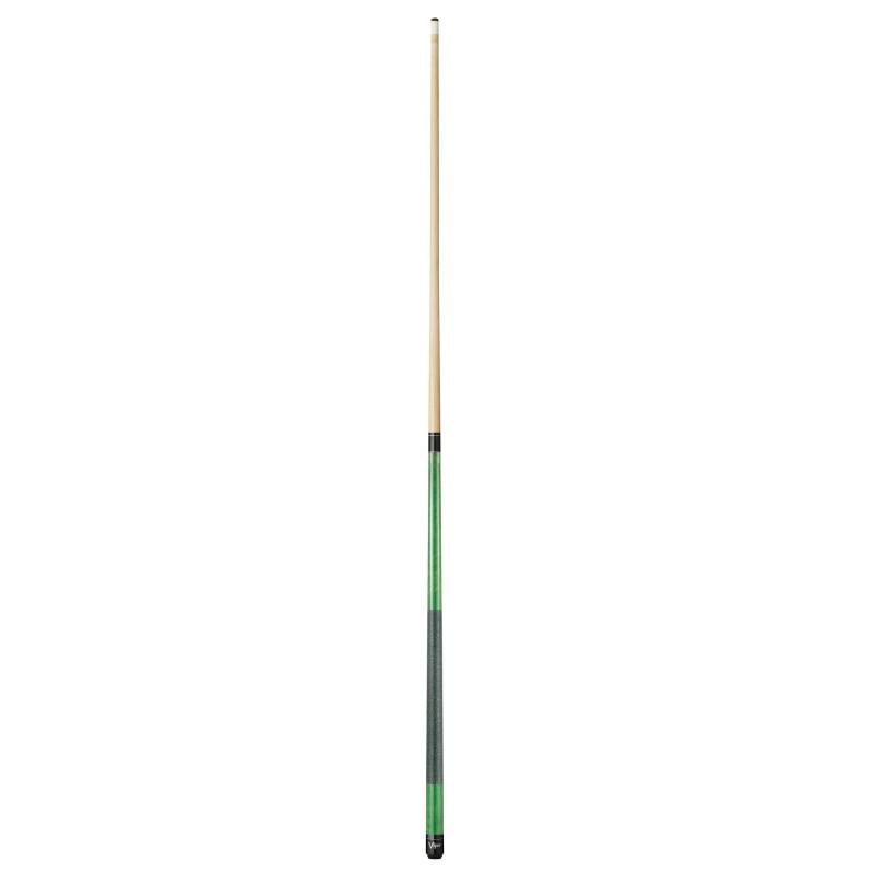 Viper Elite Series Green Wrapped Cue and Casemaster Q-Vault Supreme Black Cue Case Billiards Viper 