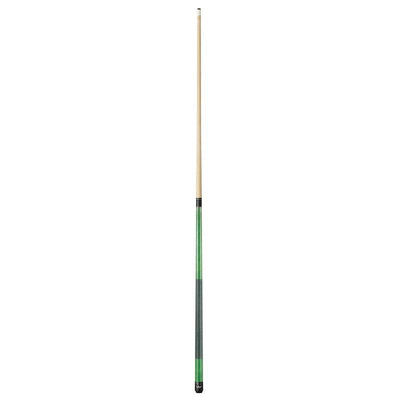 Viper Elite Series Green Wrapped Cue and Casemaster Q-Vault Supreme Black Cue Case Billiards Viper 