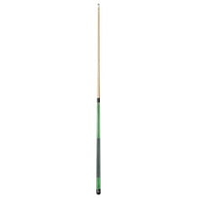 Load image into Gallery viewer, Viper Elite Series Green Wrapped Cue and Casemaster Q-Vault Supreme Black Cue Case Billiards Viper 
