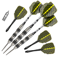 [REFURBISHED] Viper The Freak Darts Steel Tip Darts Knurled and Shark Fin Barrel 22 Grams Refurbished Refurbished GLD Products 