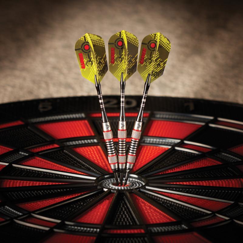 Viper Ranger Darts 80% Tungsten Soft Tip Darts Red Rings Soft-Tip Darts Viper 