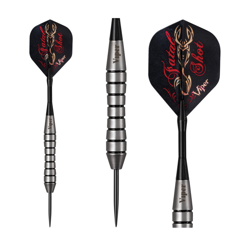 Viper Underground Steel Tip Darts Fatal Shot 24 Grams