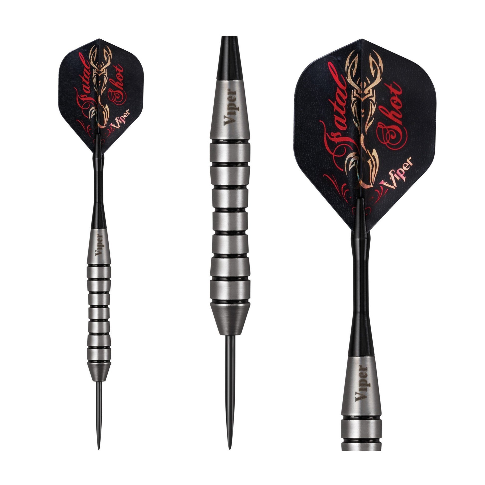 [REFURBISHED] Viper Underground Fatal Shot Darts Steel Tip Darts 24 Grams Refurbished Refurbished GLD Products 