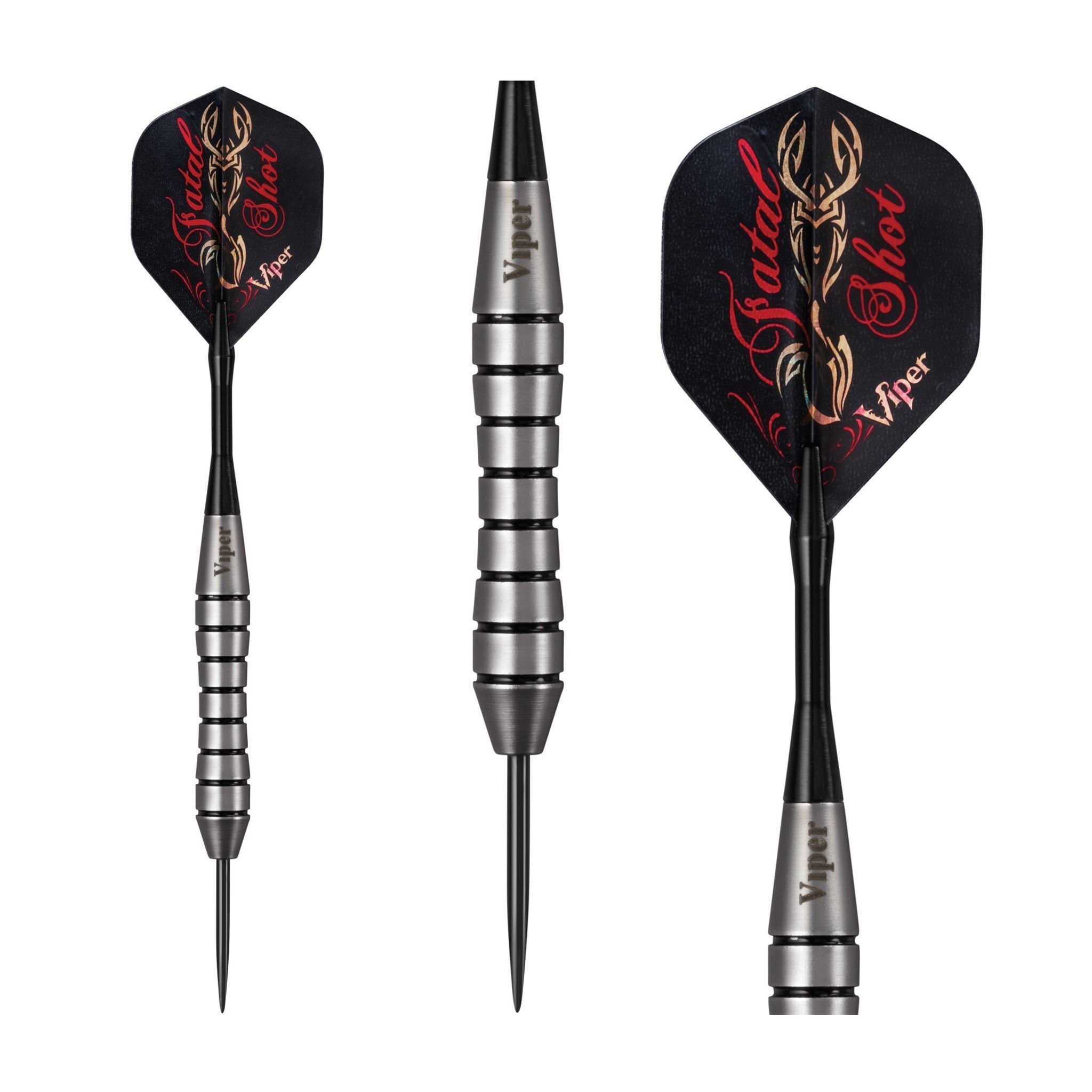[REFURBISHED] Viper Underground Fatal Shot Darts Steel Tip Darts 24 Grams Refurbished Refurbished GLD Products 