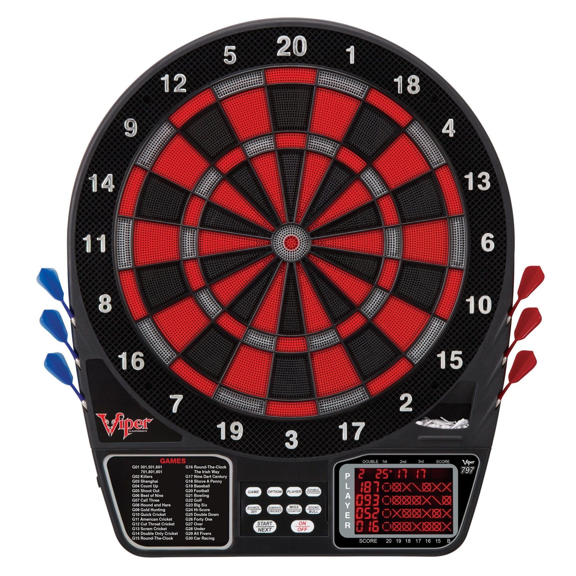 [REFURBISHED] Viper 797 Electronic Dartboard Refurbished Refurbished GLD Products 