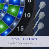 [OPEN BOX]  Viper Ion Illuminated Electronic Dartboard