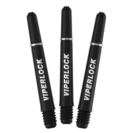 Viperlock Dart Shaft Short Black