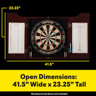 [REFURBISHED] Viper Hudson Dartboard Cabinet Refurbished Refurbished GLD Products 