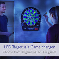 [REFURBISHED] Viper Ion Illuminated Electronic Dartboard Refurbished Refurbished GLD Products 