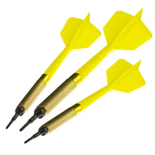 Load image into Gallery viewer, Viper Commercial Brass Bar Darts - Bag of 45 Darts - Yellow
