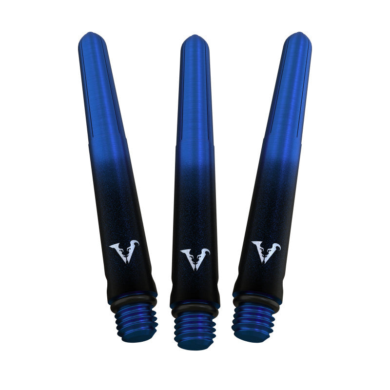 Viperlock Aluminum Shade Dart Shaft Short Blue