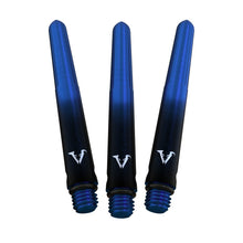 Load image into Gallery viewer, Viperlock Aluminum Shade Dart Shaft Short Blue
