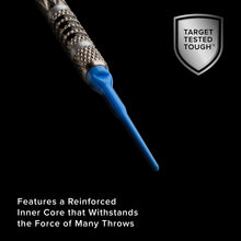 Load image into Gallery viewer, Viper Tufflex Tips II 2BA 100Ct Soft Dart Tips Blue
