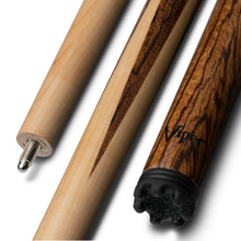 Load image into Gallery viewer, Viper Sneaky Pete Zebrawood Cue 19 Ounce
