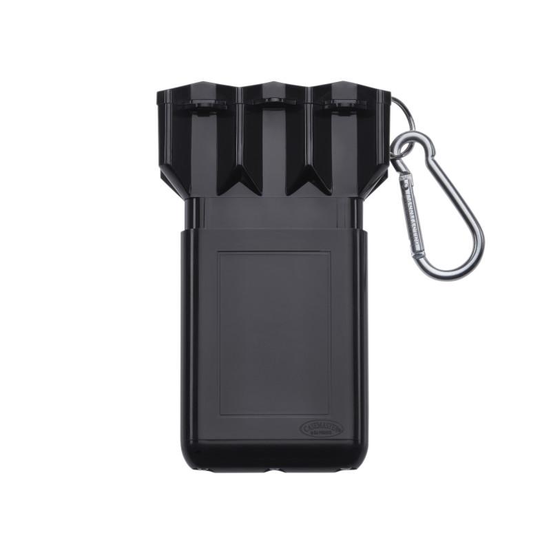 Casemaster Nomad Adjustable Dart Case Black Dart Cases Casemaster 