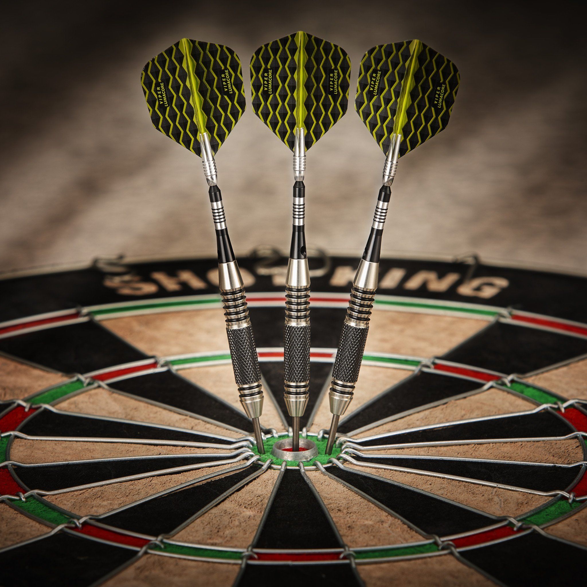 [REFURBISHED] Viper The Freak Darts Steel Tip Darts Knurled and Grooved Barrel 22 Grams Refurbished Refurbished GLD Products 