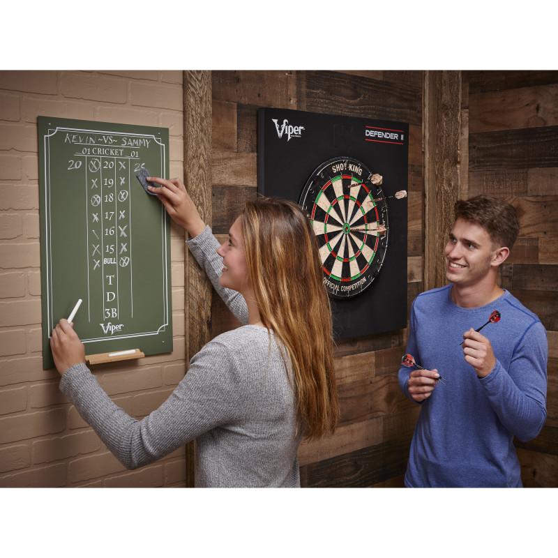 Viper Large Cricket Chalk Scoreboard Dartboard Accessories Viper 