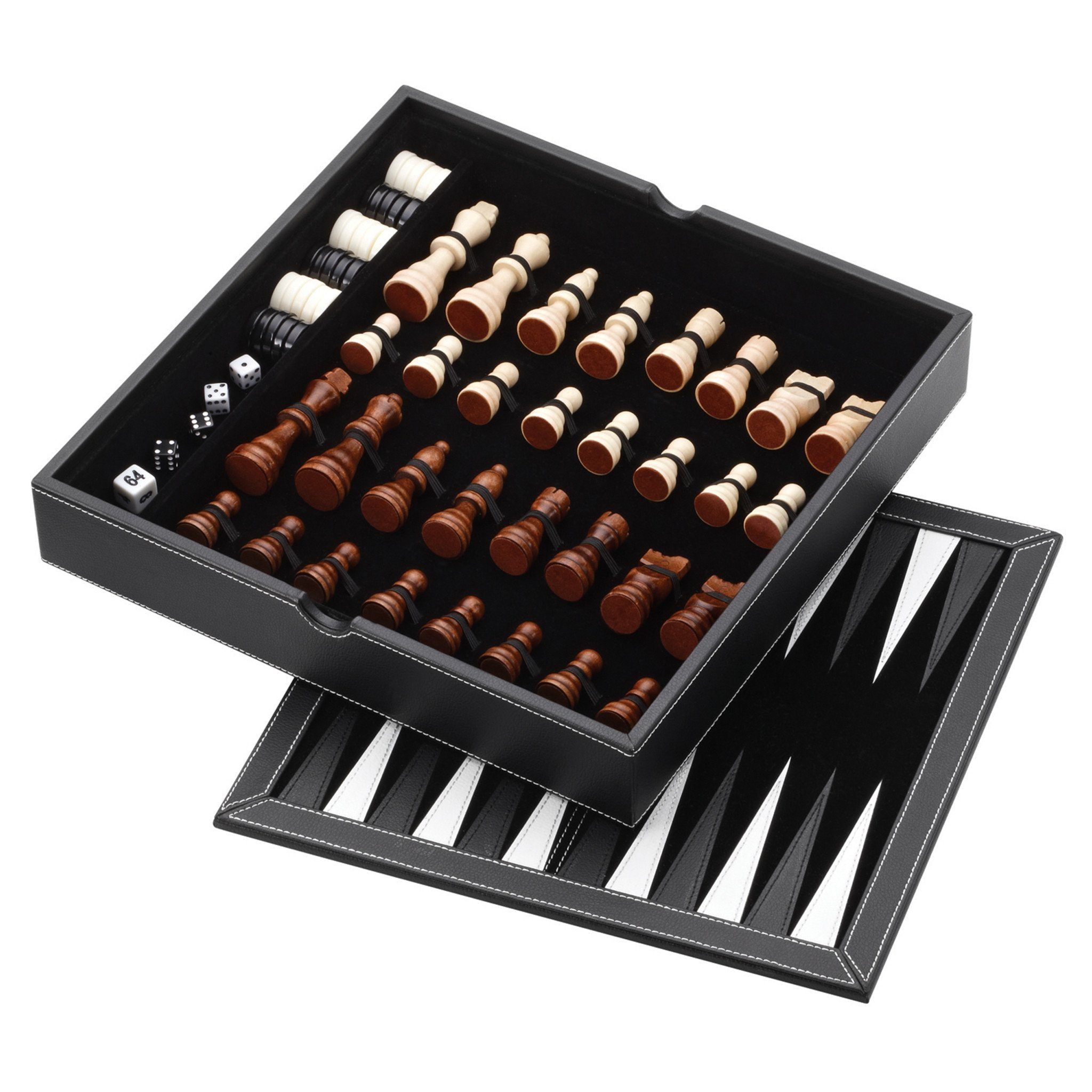 [REFURBISHED] Mainstreet Classics 3-in-1 Wall Street Game Combo Set Refurbished Refurbished GLD Products 