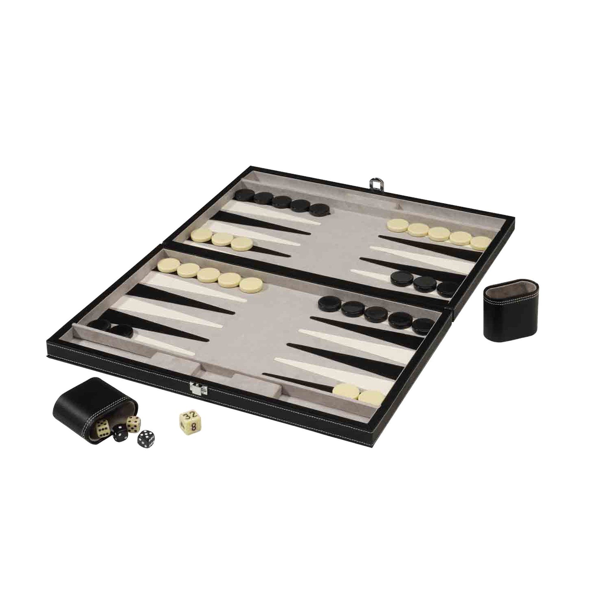 [REFURBISHED] Mainstreet Classics Classic 23" Backgammon Set Refurbished Refurbished GLD Products 